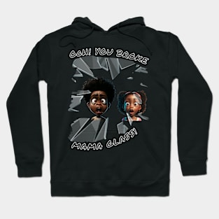 Back To School Ooh You Broke Mama Glass Hoodie